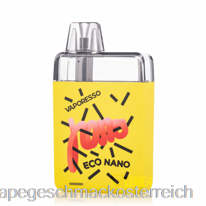 Vaporesso Eco Nano Pod System Sommergelber Vape-Geschmack
